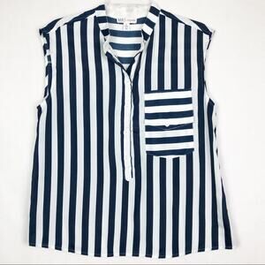 Vintage Made For Impulse Womens Top Medium Capsule Retro Preppy Polished Career